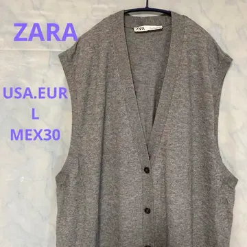 자라 롱베스트/베스트 (레이온 혼방) 체형 커버 빅 루즈 (USA L)