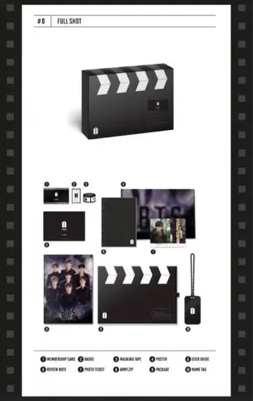 bts Army Membership Kit