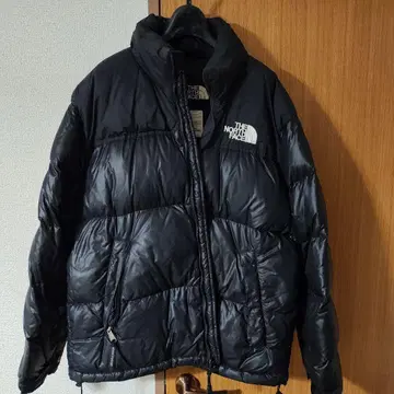 THE NORTH FACE 다운 자켓 남성용 L 블랙