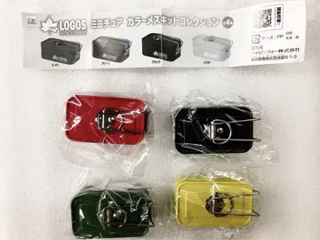 LOGOS 로고스 가챠 컬러 메스키트 컬렉션 컴플리트 전 4종