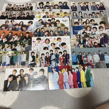 Hey! Say! JUMP 뉴스레터 묶음 판매
