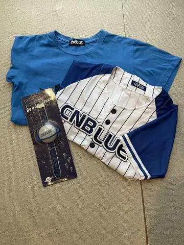 반팔 셔츠 유니폼 CNBLUE BOICE JAPAN 공식 굿즈