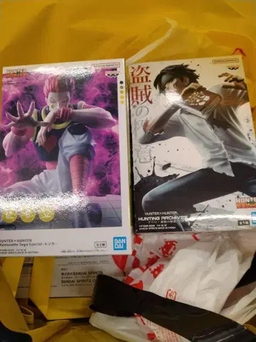 HUNTER x HUNTER 히소카 클로로 피규어 세트