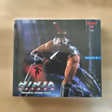 NINJA GAIDEN ORIGINAL SOUND TRAX 2장 세트