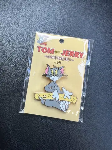 로프트 한정판 톰과 제리 핀 배지