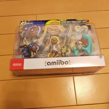 amibo 스프라툰 트리플 세트 코자케, 옥토링, 잉클링