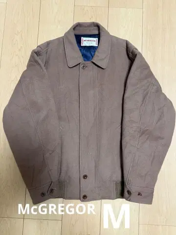 McGREGOR 브라운 자켓 스윙탑 M vintage