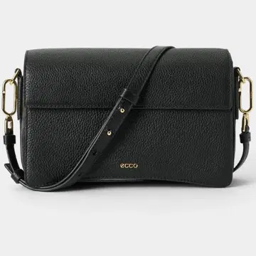 새상품 미사용 가죽 ECCO 숄더백 블랙