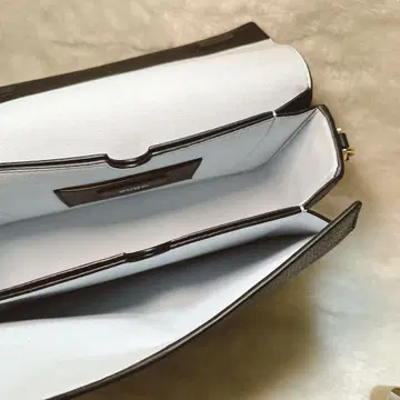 새상품 미사용 가죽 ECCO 숄더백 블랙