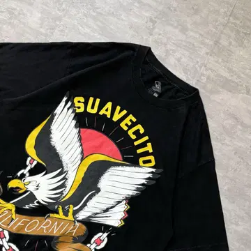 분위기 발군 00s SUAVECITO 티셔츠 트래디셔널 타투