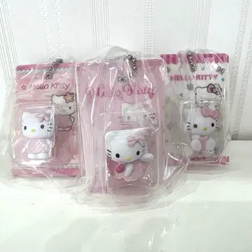 헬로 키티 3개 세트 패키지 미니어처 컬렉션 키티