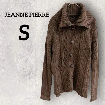 JEANNE PIERRE [ S ] 케이블 니트 가디건