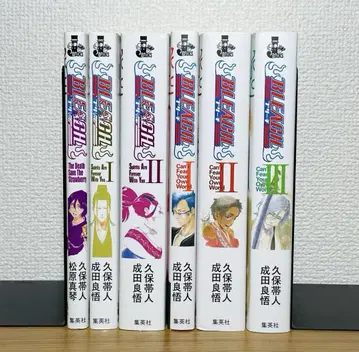 [ 전권 초판 ] BLEACH 블리치 소설 노벨