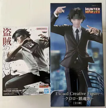 HUNTER x HUNTER 클로로 루실풀 피규어 세트