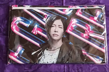 GACKT 부활 기념 굿즈 픽처 MF 타월 GACKT:RE