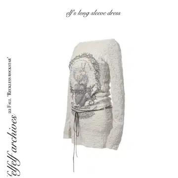elfelfelfarchives long sleeve dress