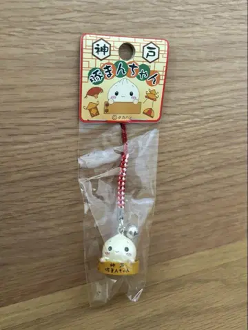 고베 명물 돼지빵짱 끈 스트랩