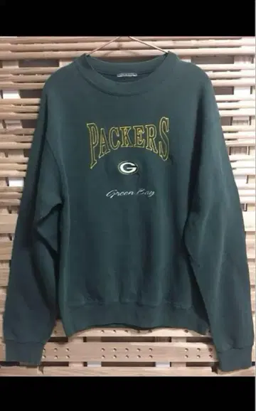 Green Bay Packers 크루넥 트레이닝복