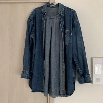 B.C STOCK DU JOUR 데님 셔츠 38 사이즈