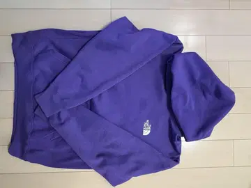 THE NORTH FACE 후드 부착 후드티 피크 퍼플 M 사이즈