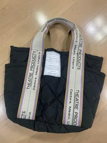THEATRE PRODUCTS 퀼팅 토트백