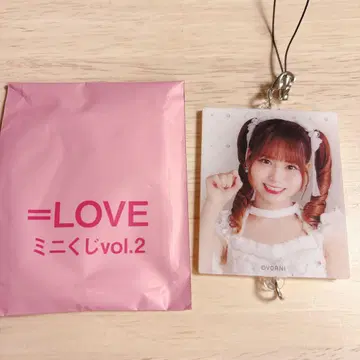 =LOVE 미니 복권 vol.2 오바 하나