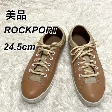 새상품급 ROCKPORT 락포트 가죽 스니커즈 24.5cm 여성용