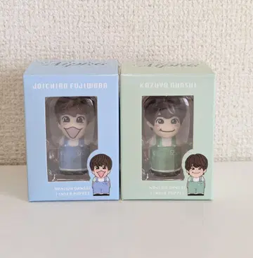 나니와단시 손가락 인형 오하시 카즈야 후지와라 죠이치로