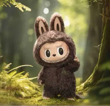 THE MONSTERS 지모모 I FOUND YOU 봉제 인형.