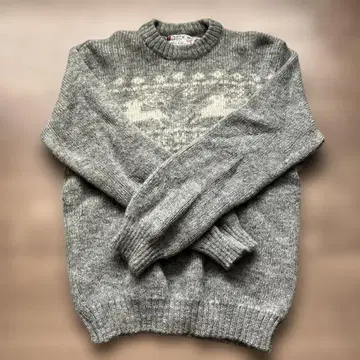 VAN JACKET 반 자켓 니트 빈티지 S 사이즈