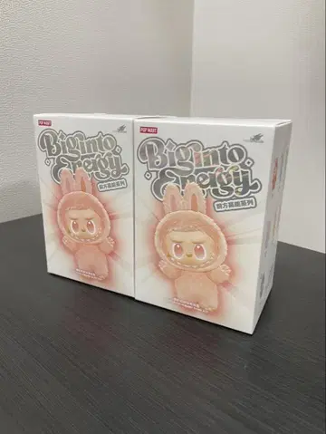 정품 미개봉 Labubu Big into Energy 2상자