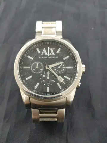 (9) Armani Exchange AX 크로노그래프 시계
