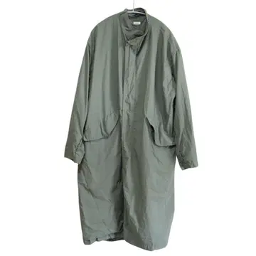 N-326 blurhms 블럼스 나일론 피쉬테일 코트 2