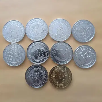 포켓몬 코인 10장 세트