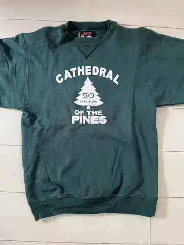 CATHEDRAL OF THE PINES 50주년 트레이닝복
