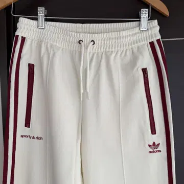 adidas 트랙 팬츠 sporty & rich 아이보리