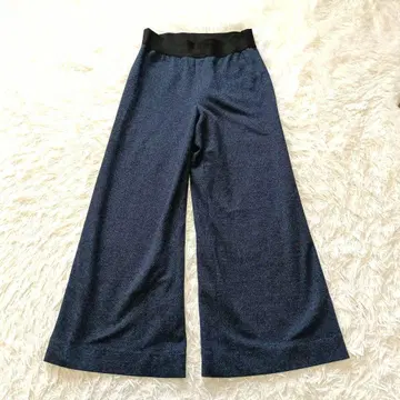 M fil EASYTROUSERS 엠필 플레어 와이드 팬츠 36