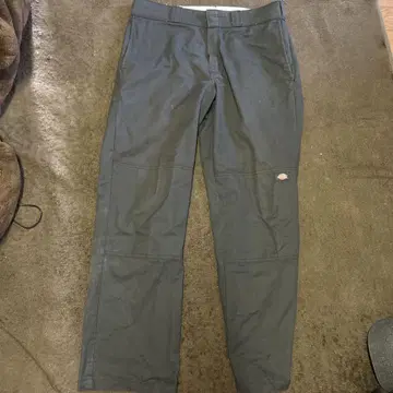 Dickies 워크 팬츠 다크 그레이