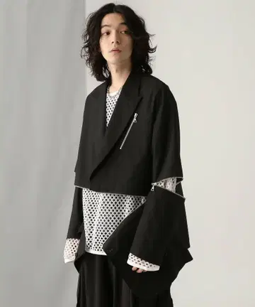 HARE (하레) 엘보우 ZIP 자켓