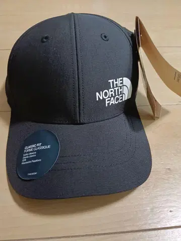 미사용 새상품 정품 THE NORTH FACE 블랙 캡