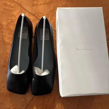 엠마 프랑소와 블랙 펌프스 25.0cm