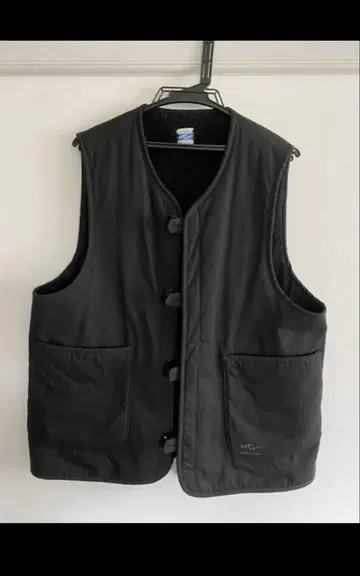 ARMY TWILL 리버서블 보아 베스트