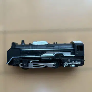 블랙 증기기관차 모형 약 10cm