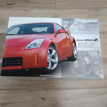 NISSAN 350Z 프라모델 키트