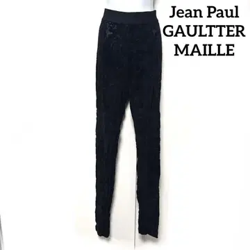 Jean Paul GAULTTER MAILLE 타투 레깅스 용 레어