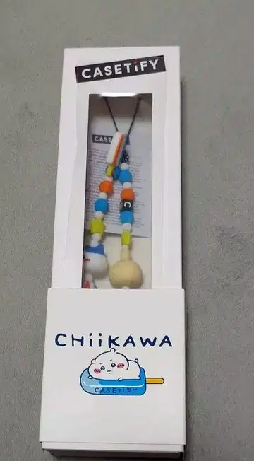 CASSETiFY 치이카와 (먼작귀) 썸머 파티 스마트폰 스트랩