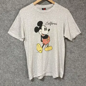 90s 빈티지 미키마우스 California 티셔츠
