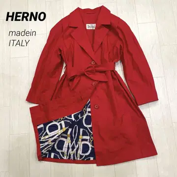 HERNO 헬레노 이탈리아제 미들 기장 트렌치코트