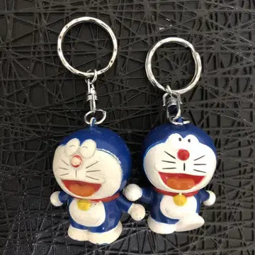 도라에몽 키링 2개 세트