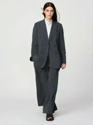 감동 더블 자켓 릴랙스 핏